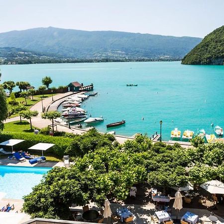 Hotel Le Cottage Bise Talloires Dış mekan fotoğraf
