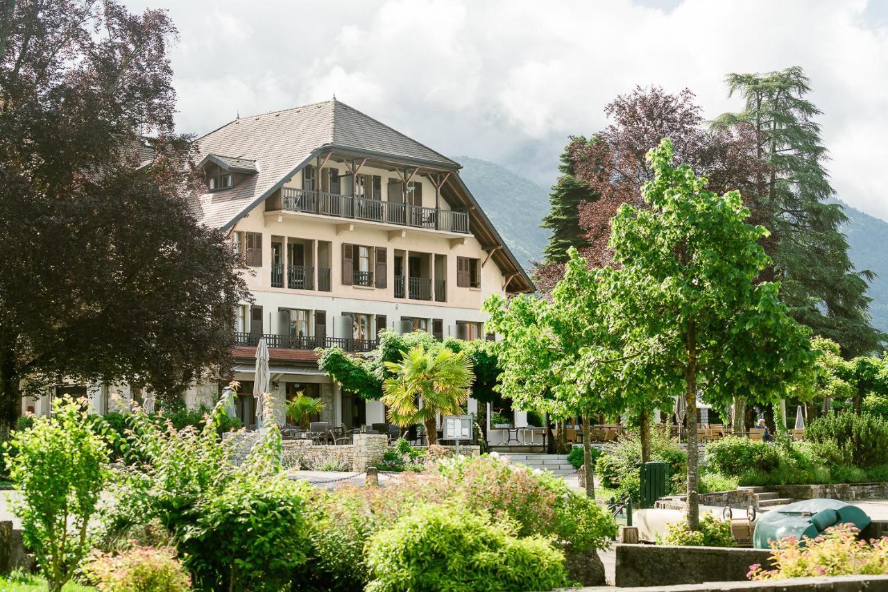 Hotel Le Cottage Bise Talloires Dış mekan fotoğraf