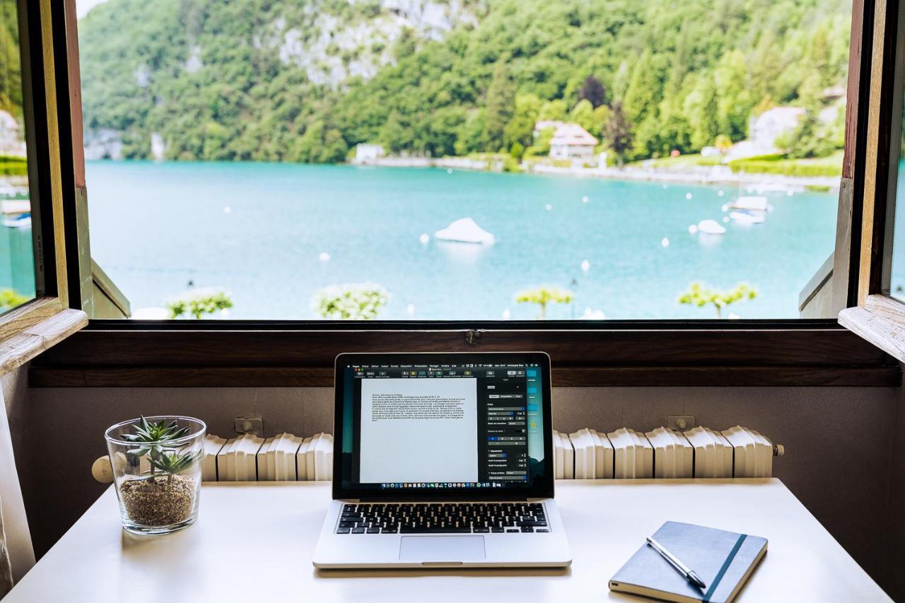 Hotel Le Cottage Bise Talloires Dış mekan fotoğraf