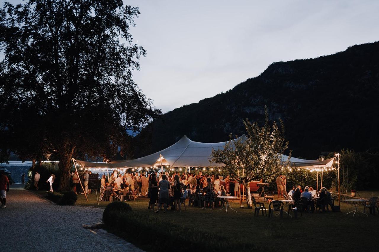 Hotel Le Cottage Bise Talloires Dış mekan fotoğraf