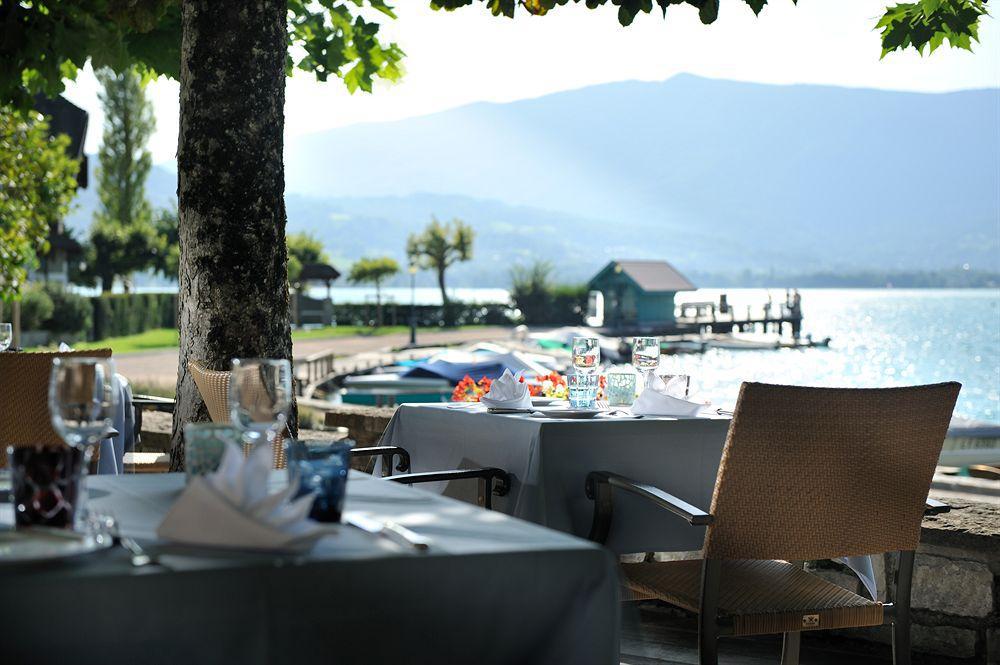 Hotel Le Cottage Bise Talloires Dış mekan fotoğraf