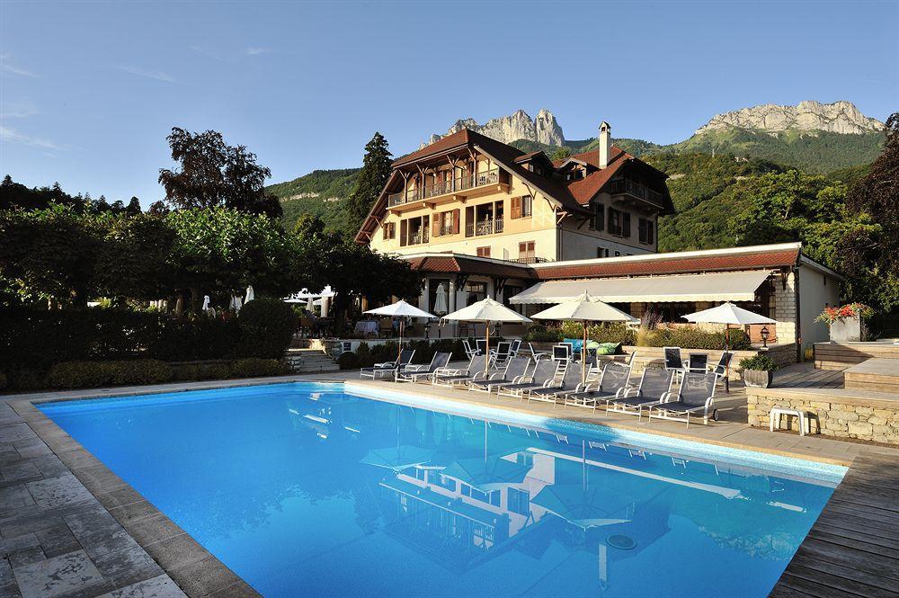 Hotel Le Cottage Bise Talloires Dış mekan fotoğraf