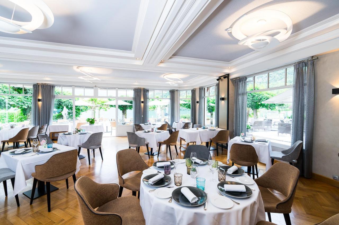 Hotel Le Cottage Bise Talloires Dış mekan fotoğraf