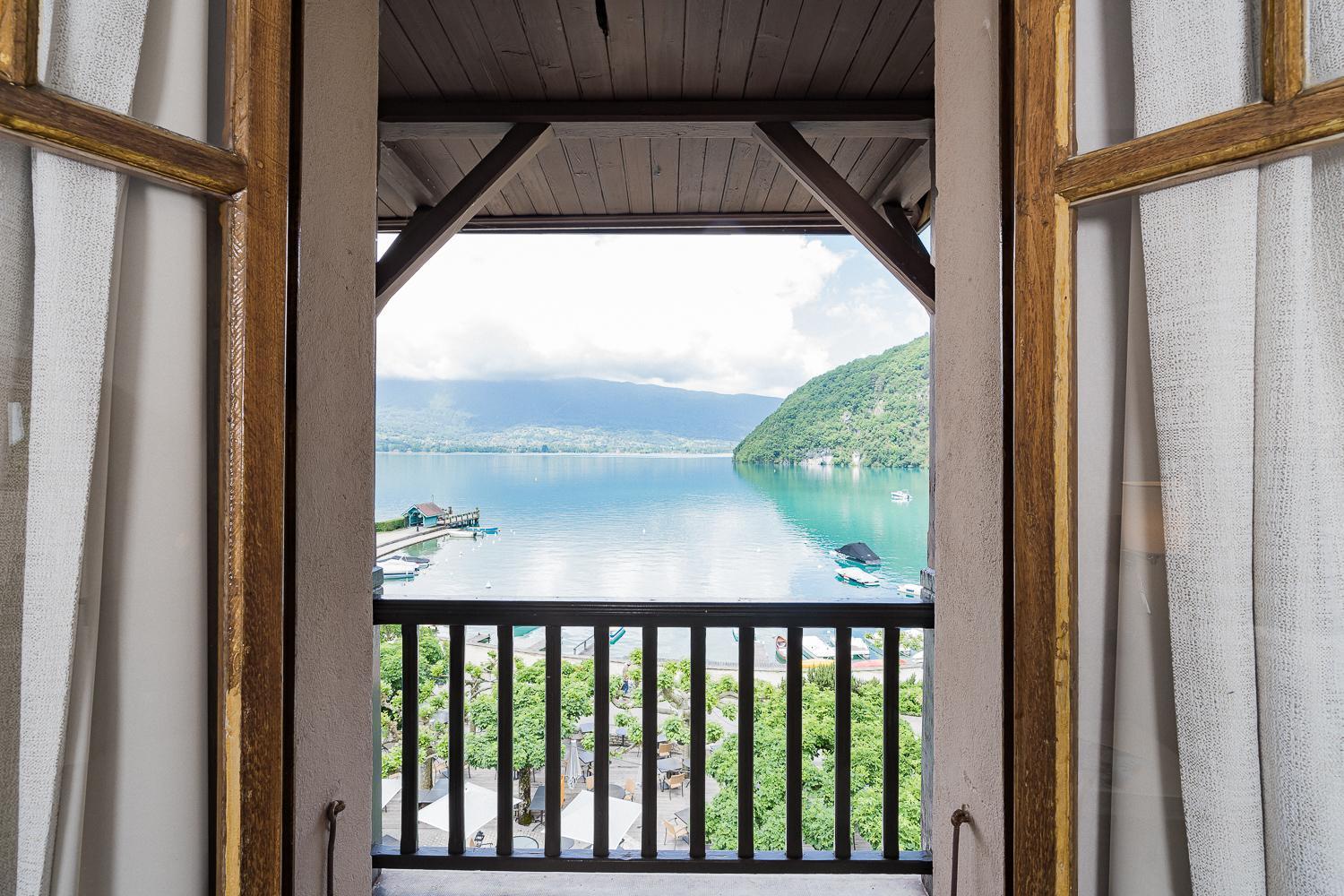 Hotel Le Cottage Bise Talloires Dış mekan fotoğraf