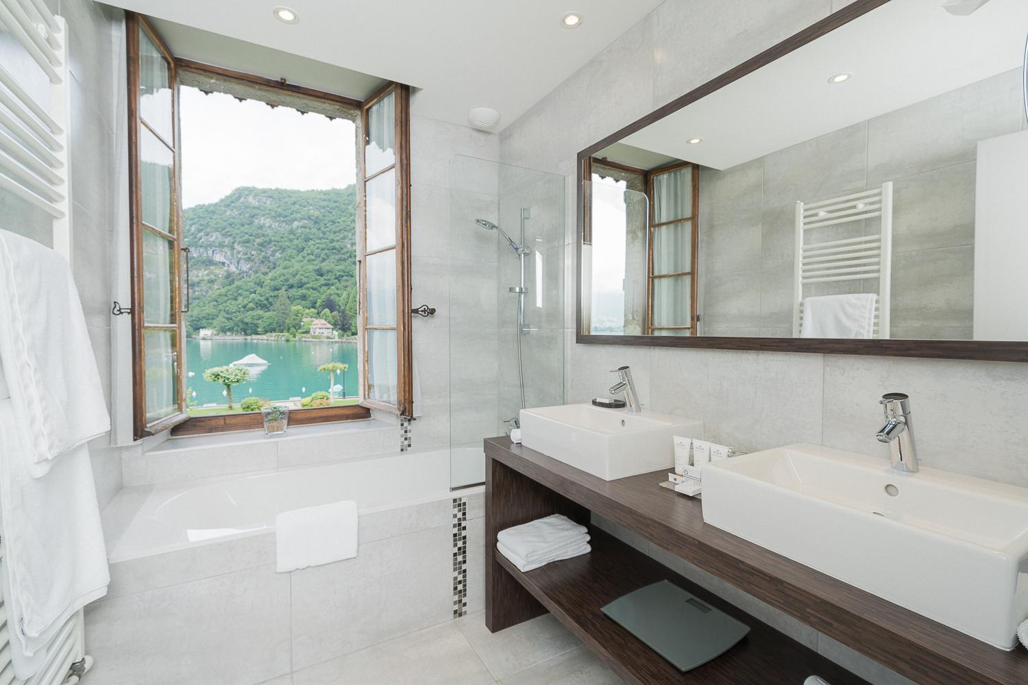 Hotel Le Cottage Bise Talloires Dış mekan fotoğraf