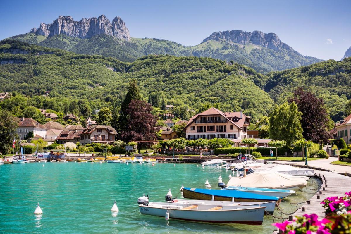 Hotel Le Cottage Bise Talloires Dış mekan fotoğraf