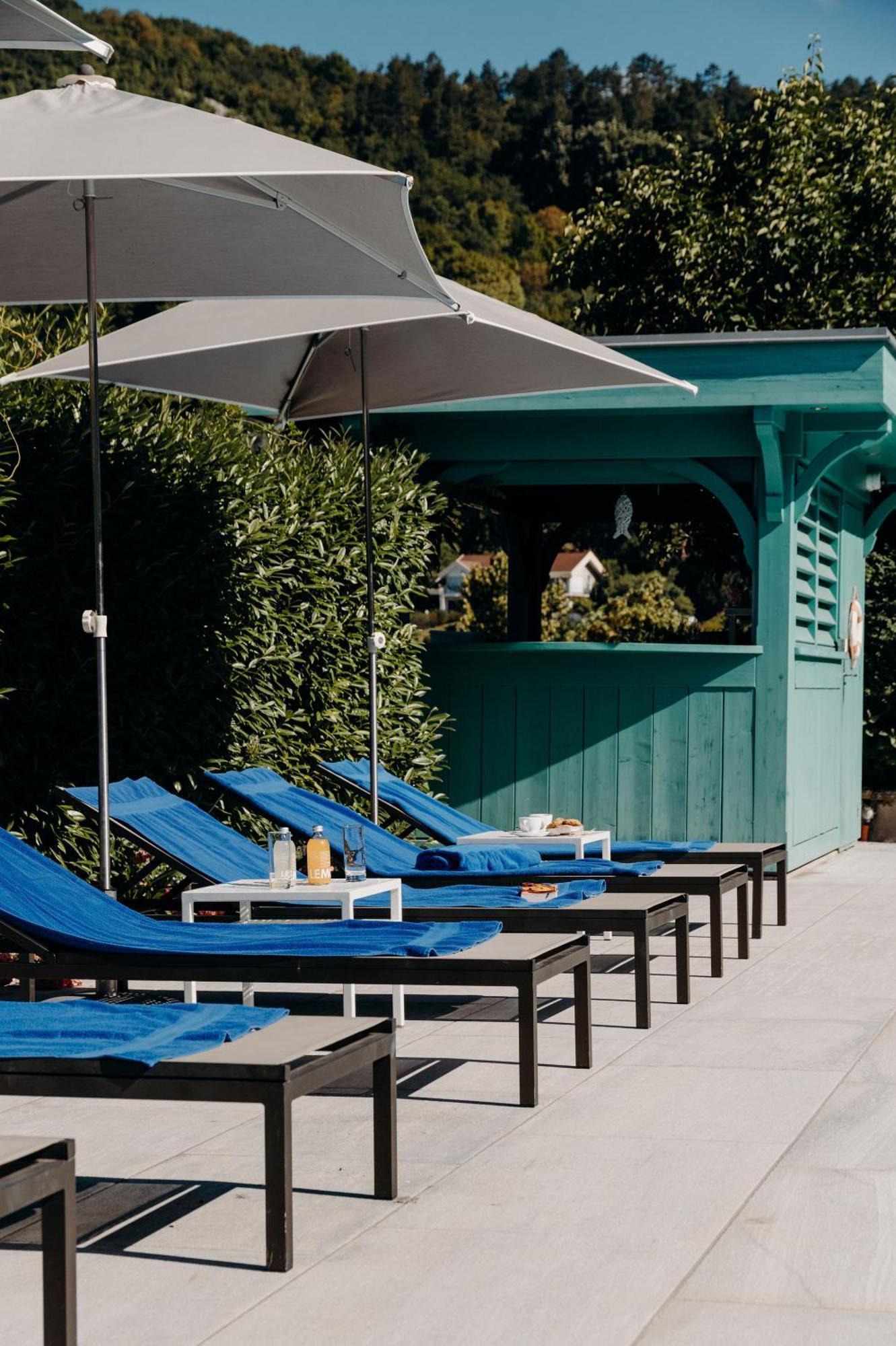 Hotel Le Cottage Bise Talloires Dış mekan fotoğraf