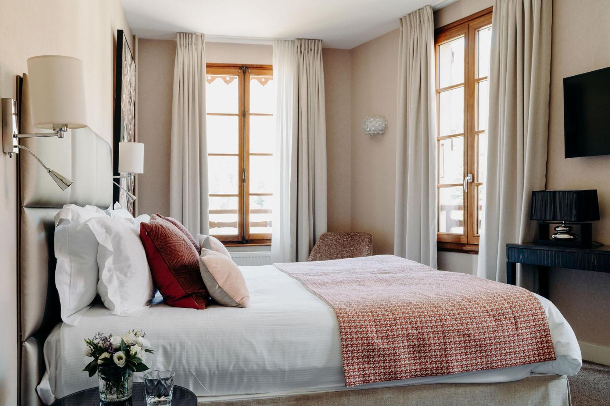 Hotel Le Cottage Bise Talloires Dış mekan fotoğraf