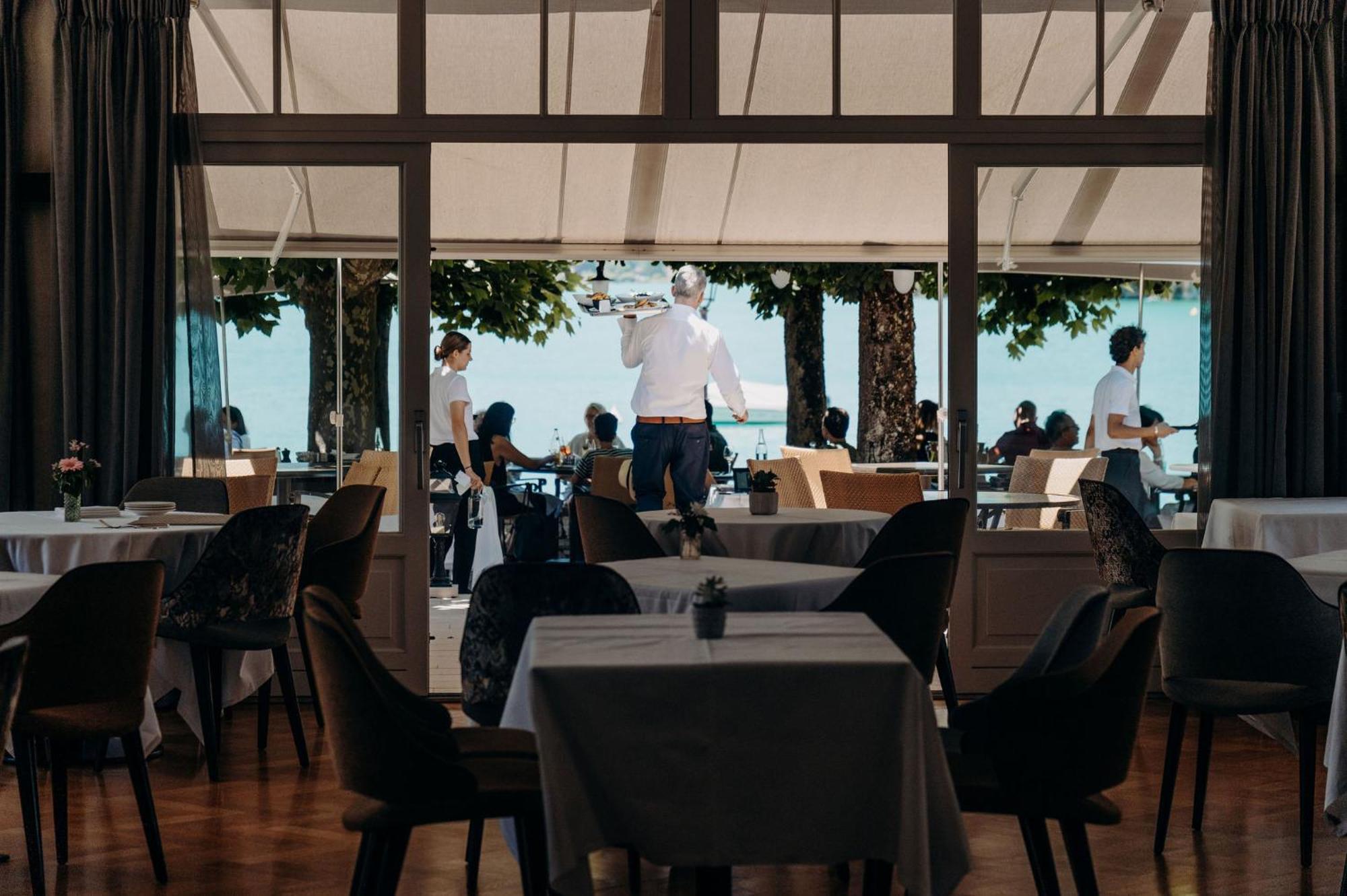 Hotel Le Cottage Bise Talloires Dış mekan fotoğraf
