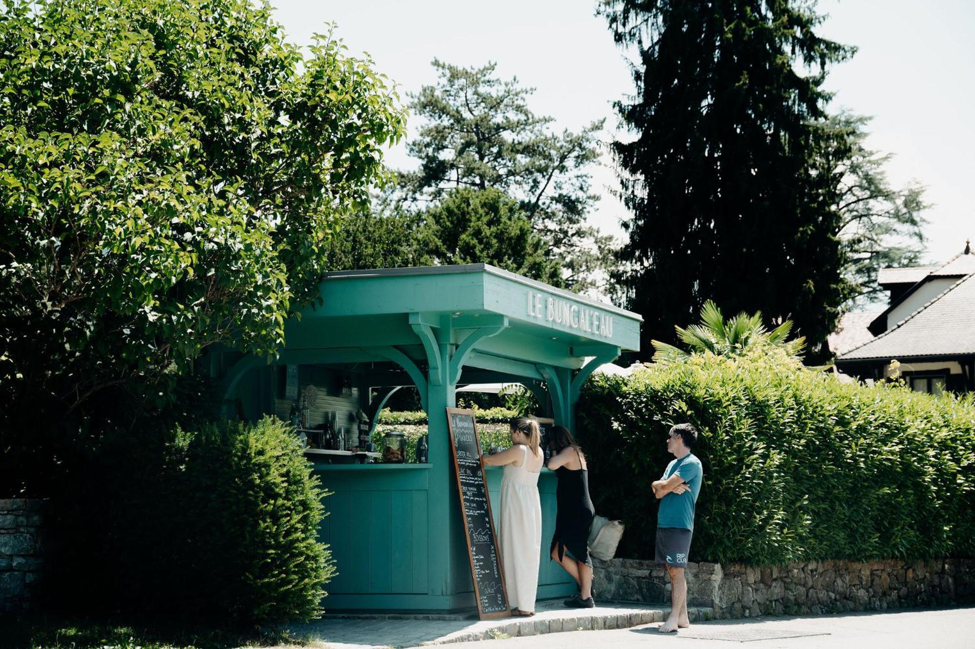 Hotel Le Cottage Bise Talloires Dış mekan fotoğraf