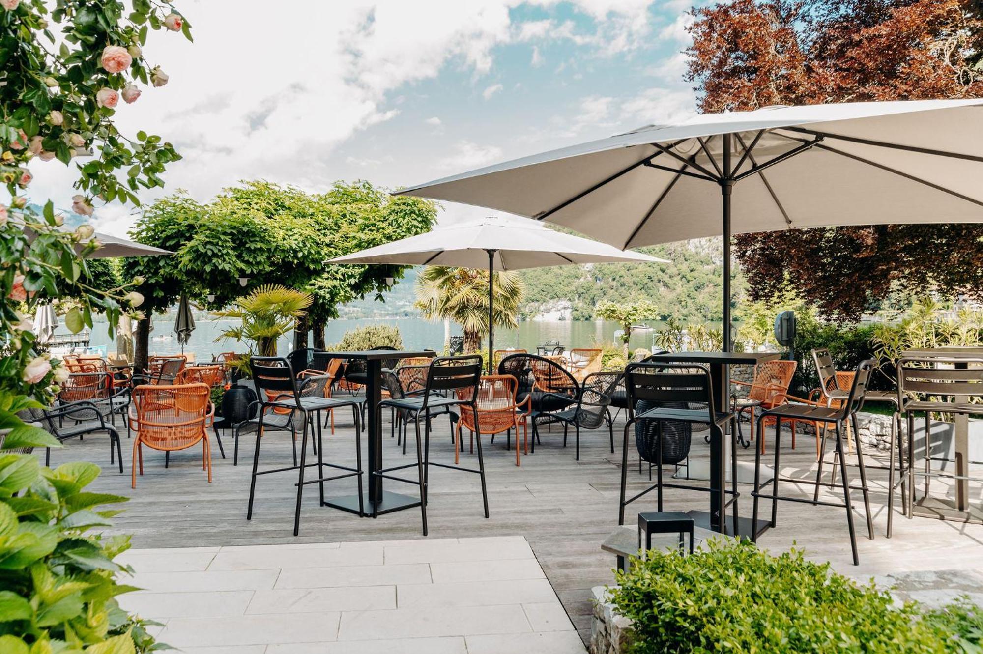 Hotel Le Cottage Bise Talloires Dış mekan fotoğraf
