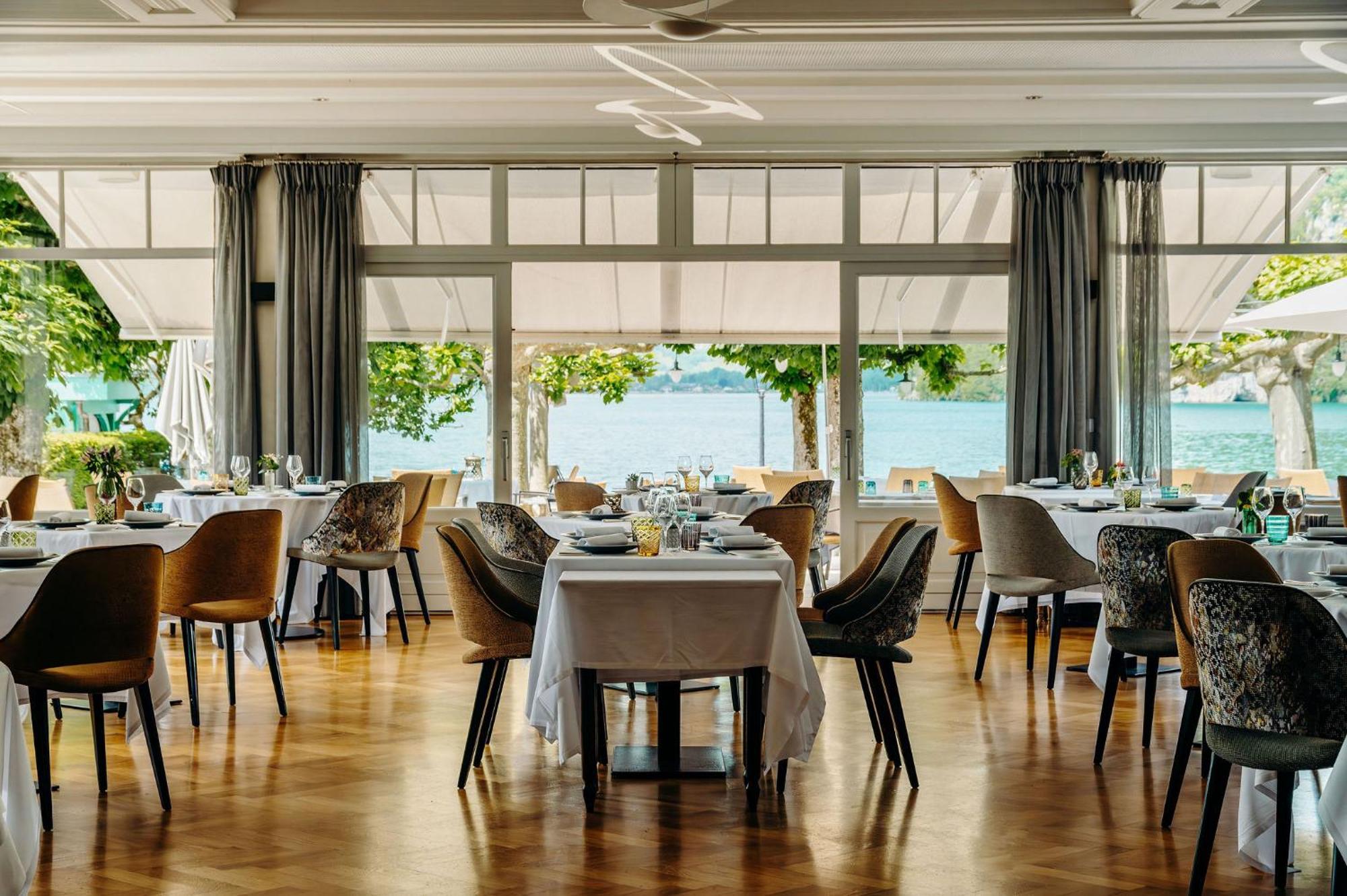 Hotel Le Cottage Bise Talloires Dış mekan fotoğraf