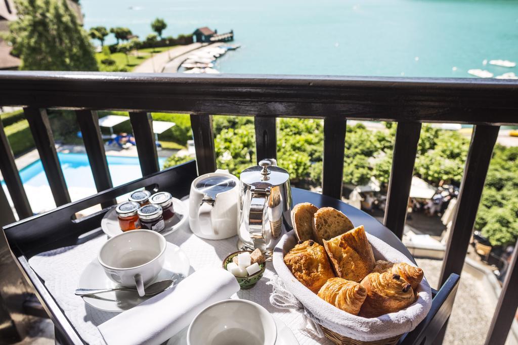 Hotel Le Cottage Bise Talloires Dış mekan fotoğraf