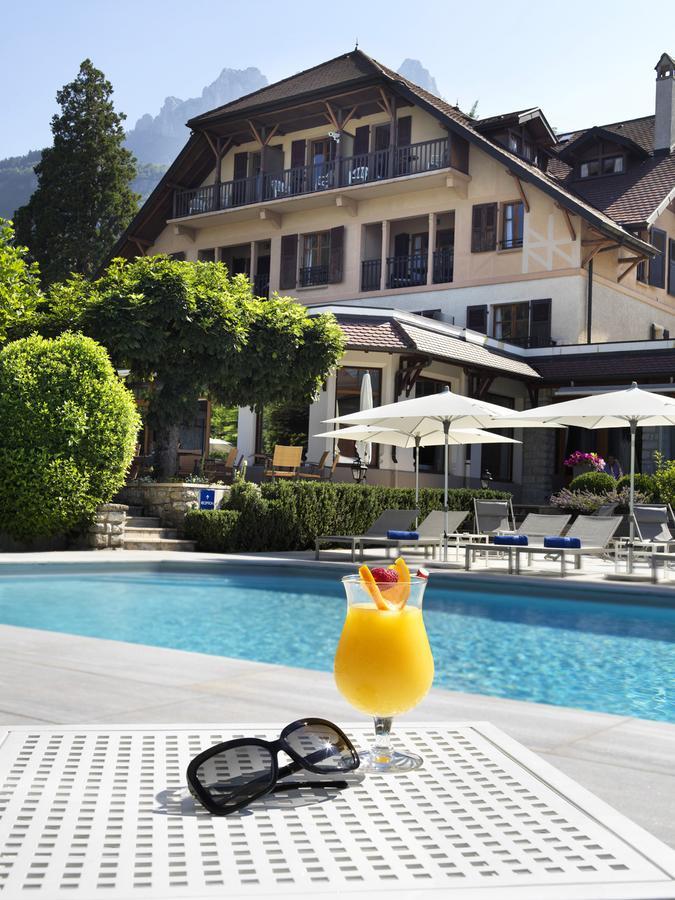 Hotel Le Cottage Bise Talloires Dış mekan fotoğraf