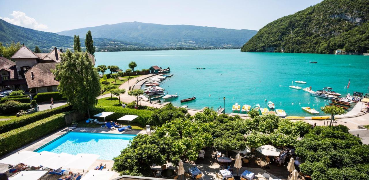Hotel Le Cottage Bise Talloires Dış mekan fotoğraf